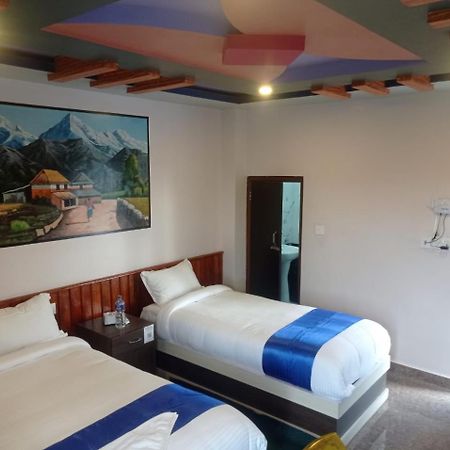 Hotel Namo Buddha ソーラハ エクステリア 写真